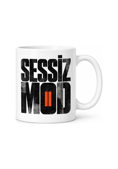Ventra Sessiz Mod Tasarımlı Porselen Kupa - Model 660 Ventra
