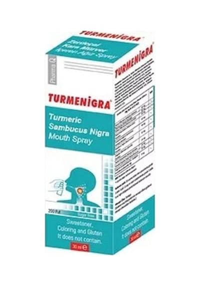 Turmenigra Boğaz Spreyi 30ml