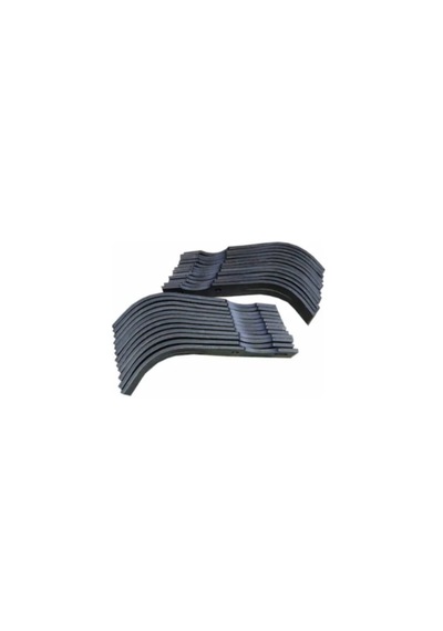Antrac 200 Çapa Makinası Bıçak Takımı 12 Sağ+12 Sol