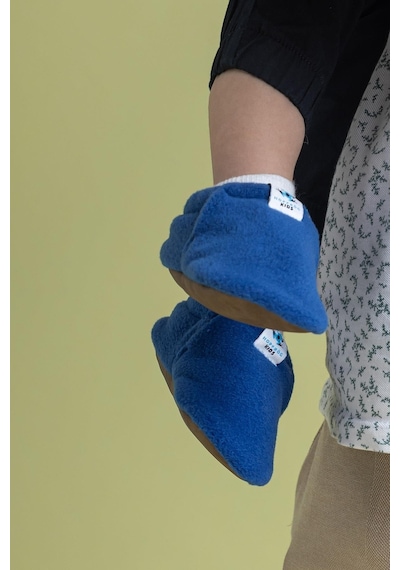 Hopfrög Kids Polar Fleece Fuşya Polar Barefoot Patik Fuşya