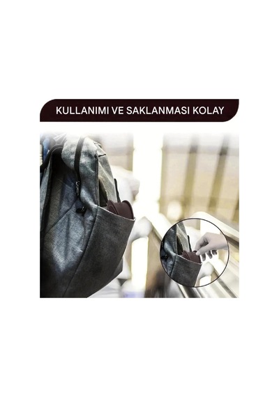 Erkekler İçin Dıy Saç Kesim Rehberi - Silikon Ense Şekillendirme Ve Tıraş Şablonu Siyah Siyah