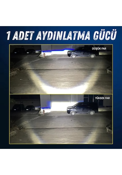 H4 Lazer Mercekli Far Ampülü Otomobil Araç Motosiklet Uyumlu Şimşek Etkili 12v 24v Uyumlu 40w Sağ Sol