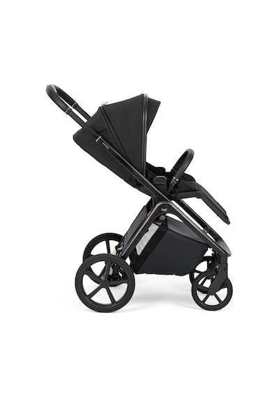 Bagi Heritage Travel Sistem Bebek Arabası Black Black