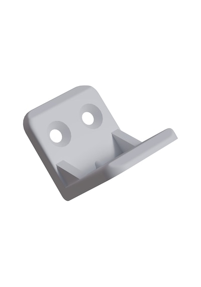 Cateksss 25x25 Mm Köşe Birleştirme Beyaz - 42 Li Paket