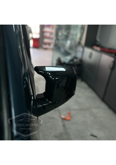 Citroen Nemo 2008-2022 Uyumlu Batman Yarasa Ayna Kapağı Piano Black Abs Plastik 00 Şüscaroto Aksesuar