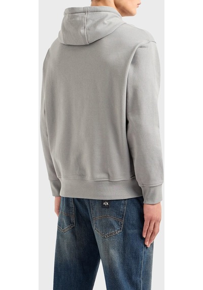 Armani Exchange Erkek Sweat 3dzmlf Zj4xz 1996 Gri
