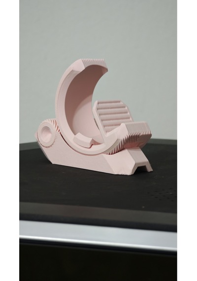 Morfem3d Pembe Ayarlanabilir Cep Telefonu Standı Masaüstü Telefon Tutucu