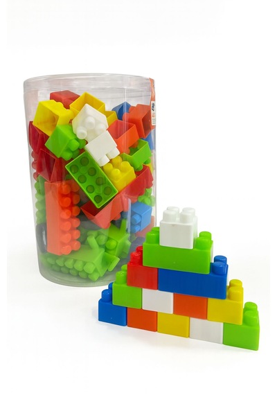 72 Parça Yapı Blok Seti Multi Blok Puzzle