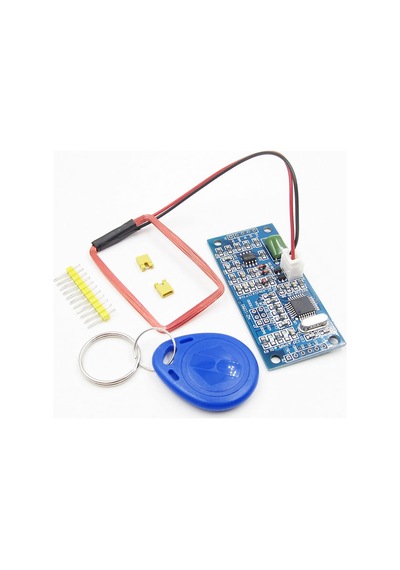Alkatronik-Hz-1050 125 Khz Rfıd Okuyucu Kablosuz Personel Stok Takip Kart 5V