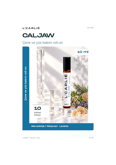 L'carlıe Caljaw Çene Çevresi Bakım Roll-on Gece Kullanımı 10 Ml