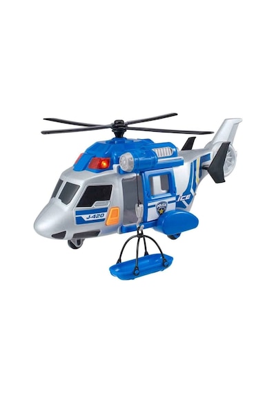 Mey İthalat Teamsterz Sesli Ve Işıklı Polis Helikopteri