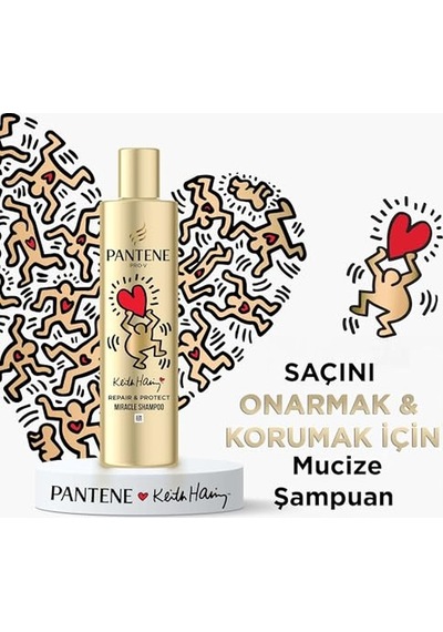 Keith Haring Onarıcı &amp Koruyucu Şampuan 250 Mililitre 3 Paketi