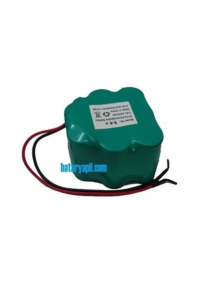 Nilfisk Handy Uyumlu  9.6V 2.4Ah Şarjlı Süpürge Pili