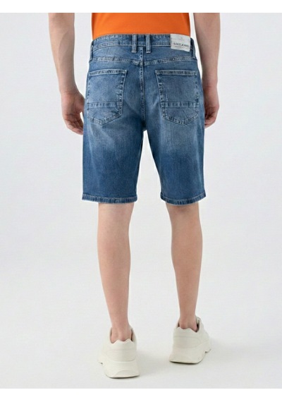 LOFT Slim Fit Erkek Şort Lf2043035 Q1.v1 Denim