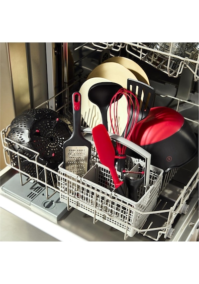 Tefal Ingenio+ Geniş Uçlu Spatula Kırmızı