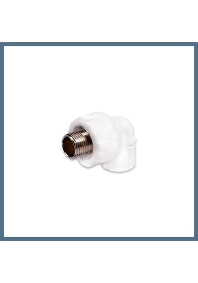 Buradabulabilirsin Pprc 20mm1/2 Dış Dişli Dirsek 1 Adet Bbz