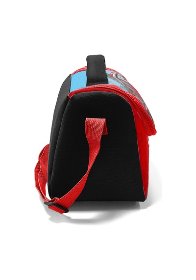 Coral High Erkek Çocuk Kırmızı İtfaiye Aracı Baskılı Isı Yalıtımlı Beslenme Çantası 37163