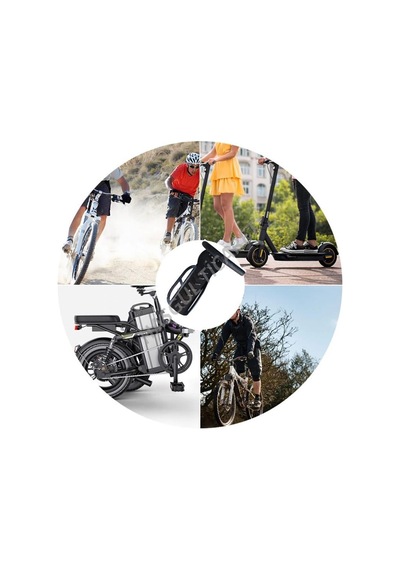 Hsgl Elektrikli Scooter Katlanabilir Yol Dağ Bisiklet Duvar Askı