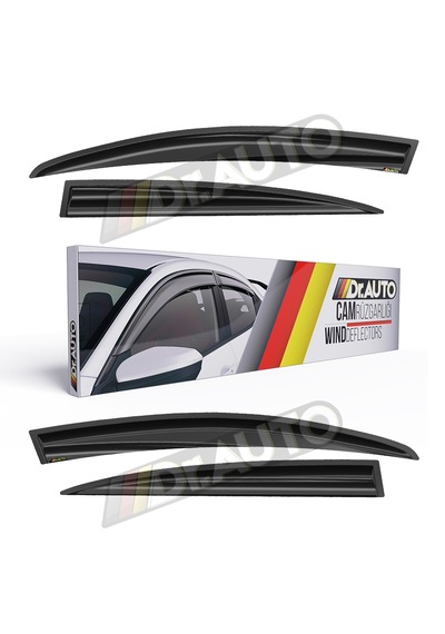 Opel Corsa D 2007-2014 Cam Rüzgarlığı 4'lü