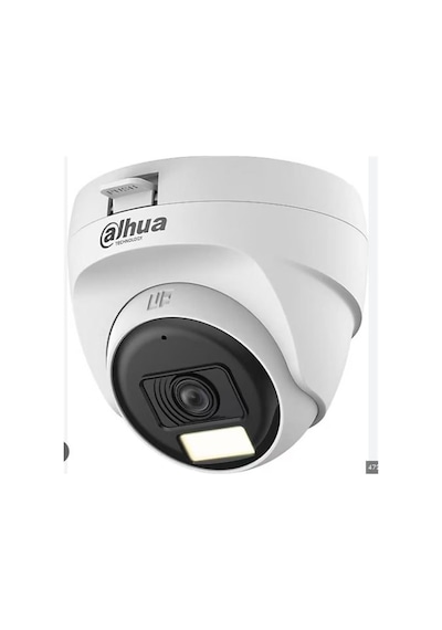 Dahua Hac-t1a21-u-ıl-a 2mp Akıllı Çift Işıklı Hdcvı 25 Mt Dome Kamera