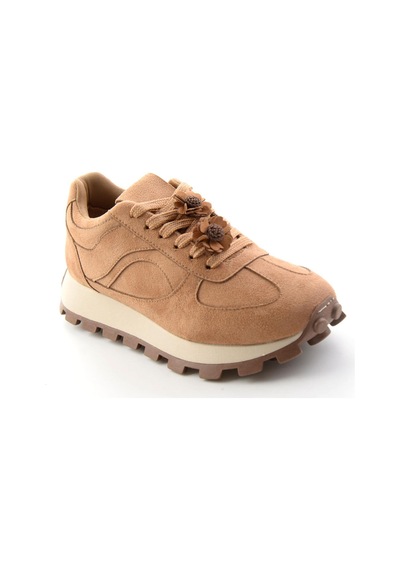 Bambi Taba Süet Kadın Sneaker K01791073772