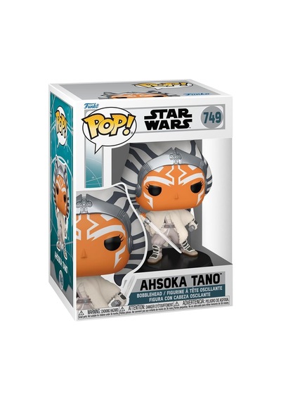 Funko Pop Star Wars: Ahsoka Tano - Star Wars Ahsoka - Koleksiyonluk