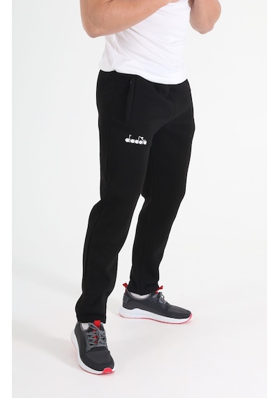 Diadora Lucca Tek Eşofman Alt Siyah