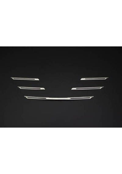 Renault Megane 4 Hb-Sd Krom Ön Panjur 5 Parça 2016 Üzeri N11.6363