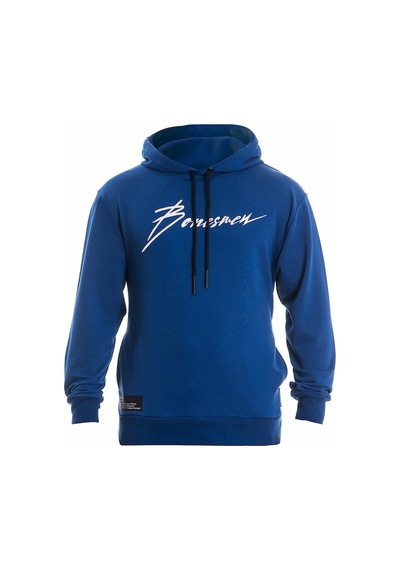 Bonesmen Erkek Kapüşonlu Sweatshirt (463018108) Saks Mavi