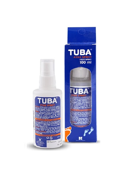 Tuba Ayak Spreyi 100 Ml Sku: Smg8690010468918