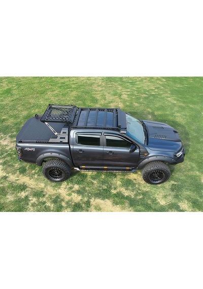 Ford Ranger 2010 Uyumlu Sepetli Roll Bar Aqm-s10