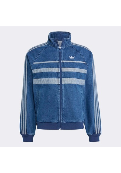Adidas Adicolor Erkek Mavi Jean Ceket Jx6457 Mavi