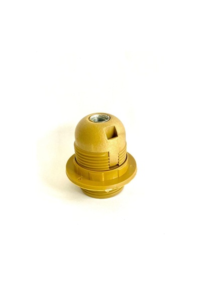 Italyan Duy E27 E-27 Avize Duyu Gold