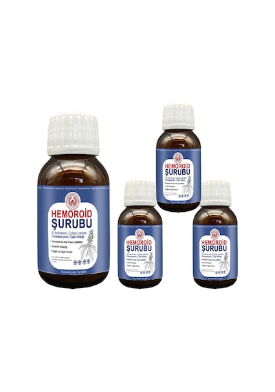 Hemeroid Şurubu 50 Ml 4 Adet