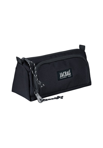 Jacbag Prime Xl-lastik Ayraçlı İki Bölmeli Kalem Kutusu Prime Xl-siyah renkli