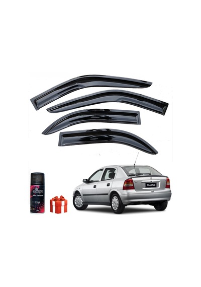 Astra G Mügen Cam Rüzgarlığı Hb 1998-2009 Arası 4 Lü Takım+koku