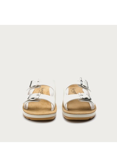 6302-white Terlik Kadın Diğer 42 G64 2c Fly Flot Sandal Synthetıc