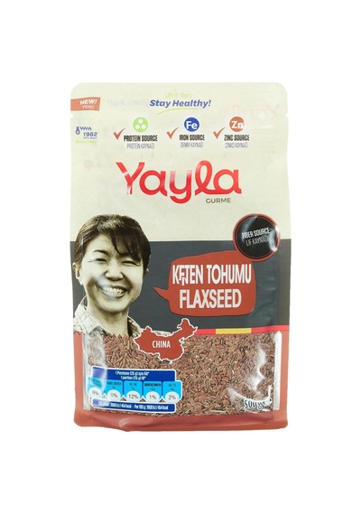 Gurme Keten Tohumu, 500 Gr X 8
