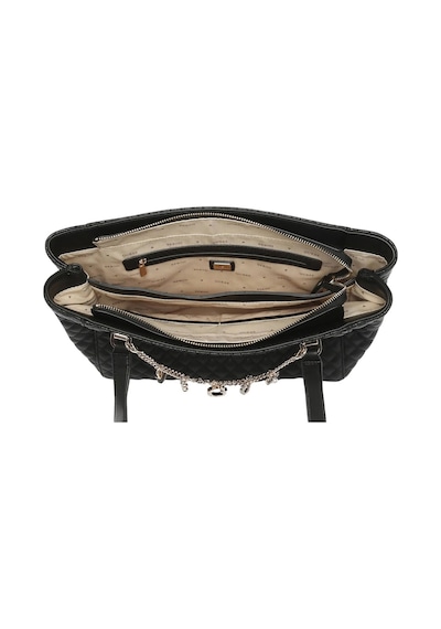 Guess Everlee Noel Tote-kadın Omuz Çantası -eg867925 Black