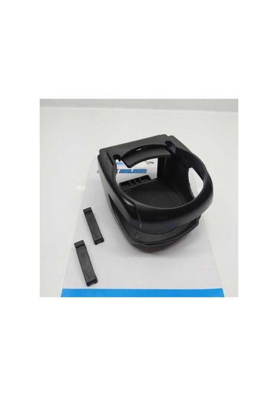 Bardaklık Peteğe Geçmeli Siyah - 640166258