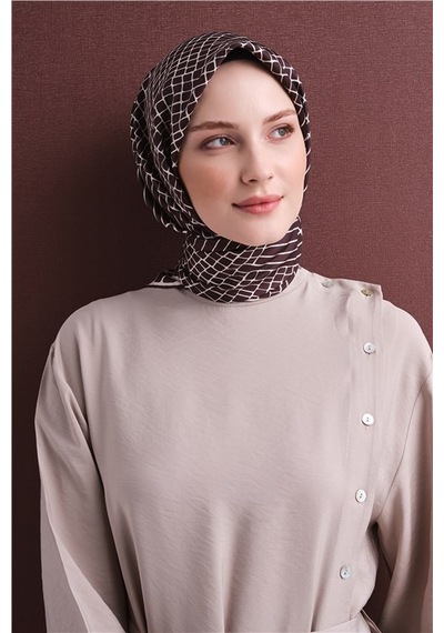 Armine Saf İpek Sura Eşarp 9644d 06 Zümrüt Yeşili