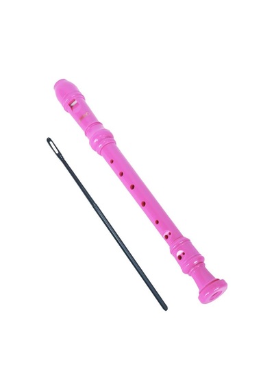 Midex Fl-8pk Kaliteli Pembe Blok Flüt