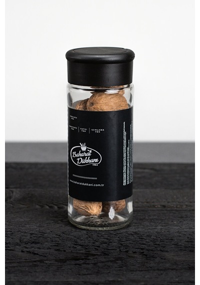 Baharat Dükkanı Muskat 45gr Cam