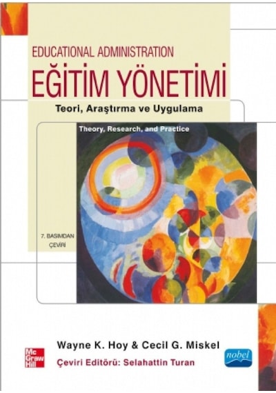 Eğitim Yönetimi: Teori, Araştırma Ve Uygulama Sku: Zeusstkbc95d1e268