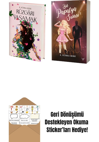Rüzgârı Yaşamak Ciltli + Bir Papatya Şarkısı 1 + Okuma Sticker'ları