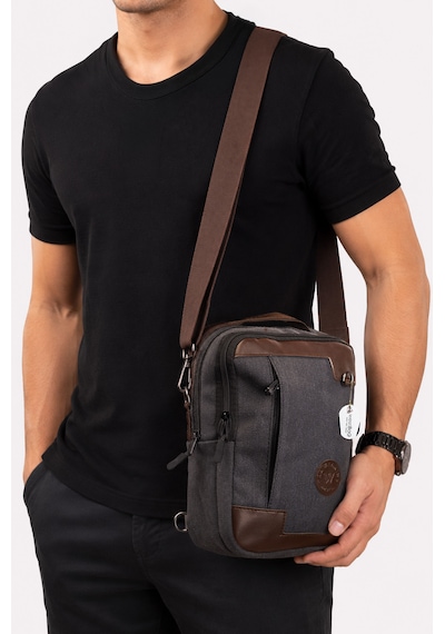 Westbag El Omuz Çapraz Askılı Ve Göğüs Çantası Bodybag Antrasit