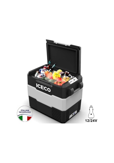 Iceco Ycd60s 12/24volt 56 Litre Outdoor Kompresörlü Oto Buzdolabı Fr Ycd60s