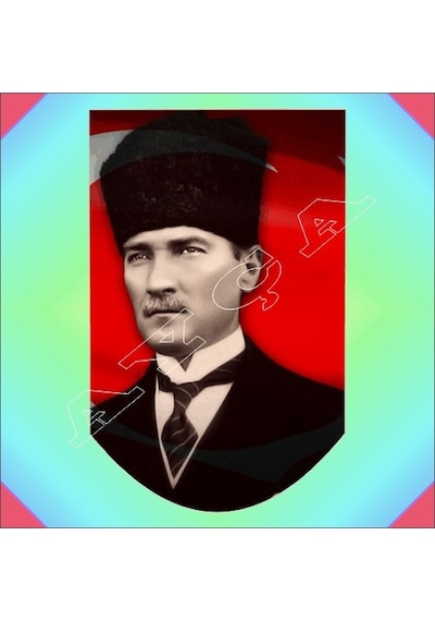 Atatürk Şarjör Altliği N11.130 Çok Renkli
