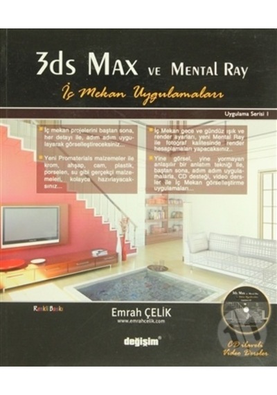 3 Ds Max Ve Mental Ray- Değişim Yayınları