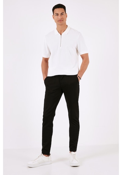 Buratti Erkek Polo Yaka T Shirt 5902434 Ekru Ekru